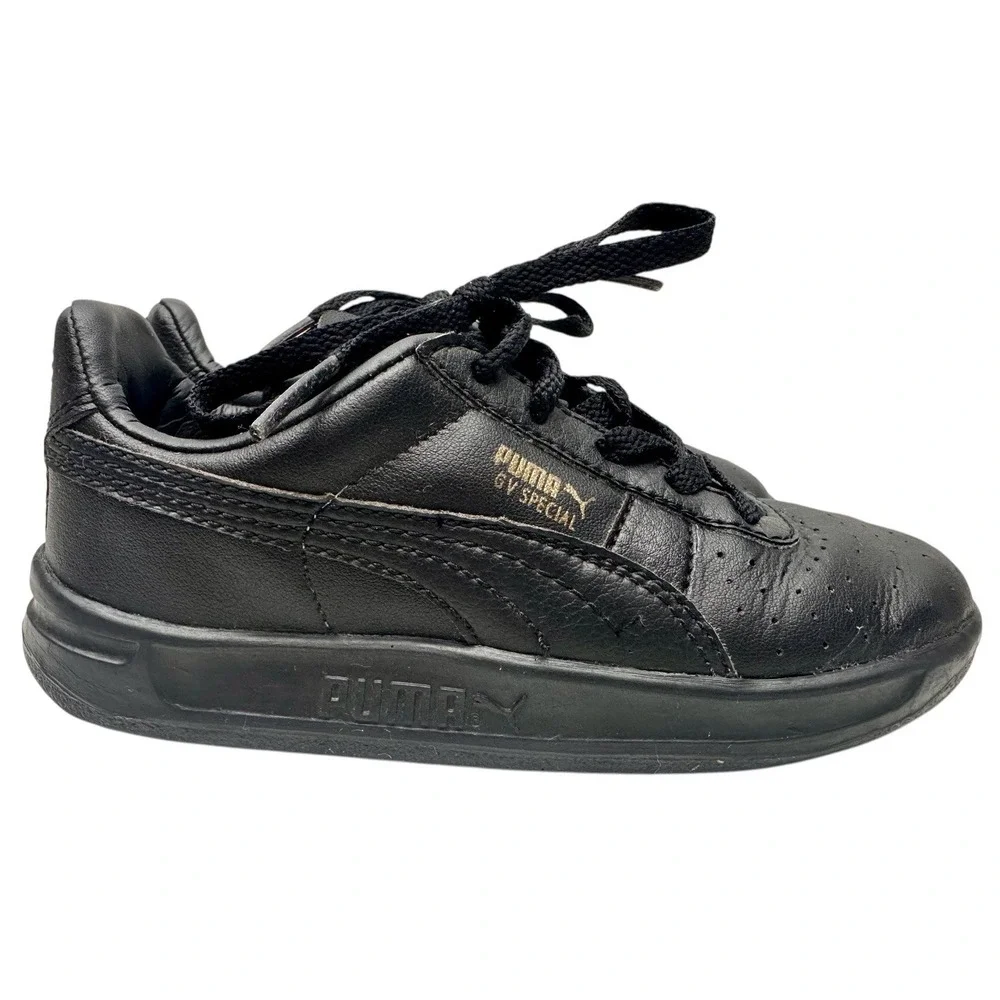 Puma Gv Special Kids Size‎ 10 Toddlers Black Sneakers Casual Shoes 351721 02 New